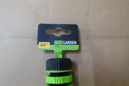 16 stk. slangekobling 1/2" garden