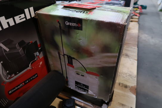 Green>it - Rygsprøjte med pumpe, 16 liter