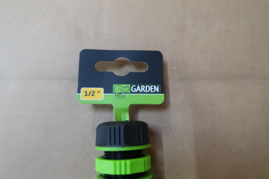 8 stk. slangekobling 1/2" garden