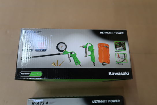 Kawasaki kompressor udstyr