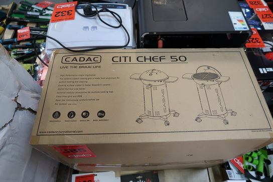 CADAC Citi Chef 50 gasgrill - LÆS BESKRIVELSE