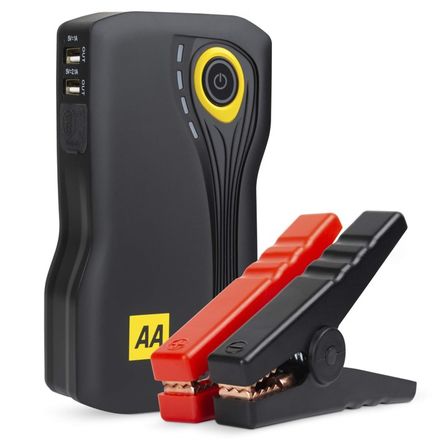 AA jump starter 8000mah power bank