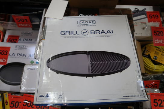 CADAC Grill 2 Braai - Grillplade delt