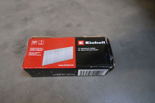 5 pk. Einhell søm 50 mm - 3000 stk.