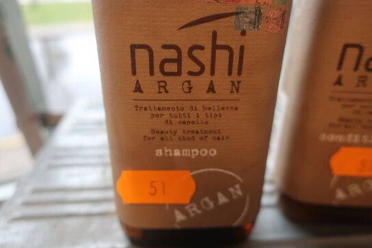 6 stk. NASHI ARGAN Shampoo og balsam