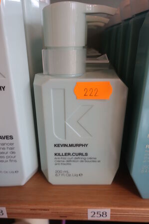 4 stk. KEVIN MURPHY KILLER.CURLS