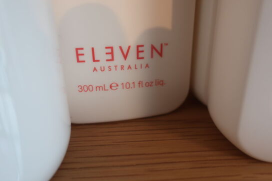 6 stk. ELEVEN AUSTRALIA Shampoo og conditioner