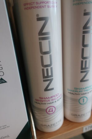 5 stk. NECCIN Shampoo no 4