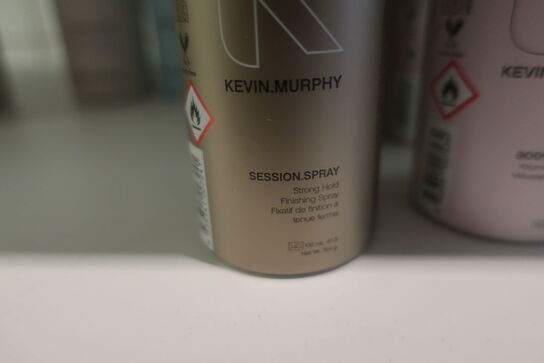 6 stk. KEVIN MURPHY Spray og Body Builder