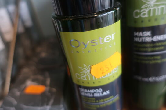 4 stk. OISTER COSMETIC Shampoo