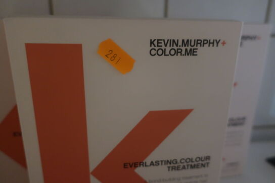 5 stk. KEVIN MURPHY Everlastning color