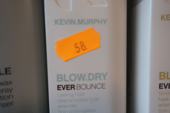 6 stk. KEVIN MURPHY Ever Bounce / Blow.dry