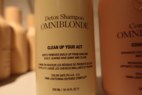 2 stk. OMNIBLONDE shampoo og conditioner