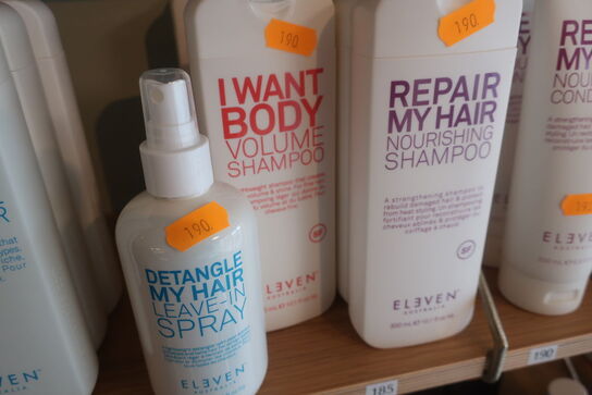 6 stk. ELEVEN AUSTRALIA Shampoo og conditioner