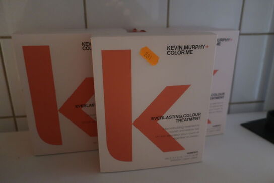 5 stk. KEVIN MURPHY Everlastning color