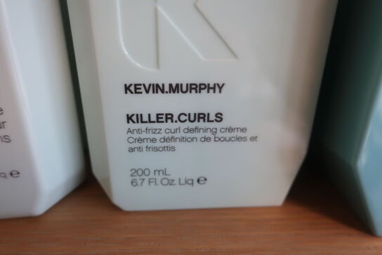 4 stk. KEVIN MURPHY KILLER.CURLS