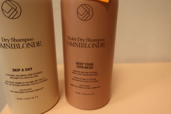 8 stk. OMNIBLONDE Dry Shampoo