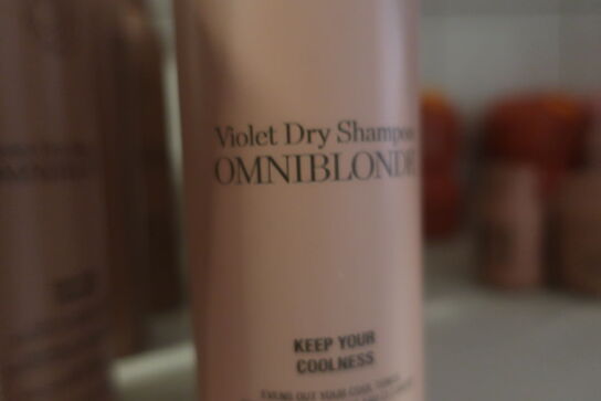 5 stk. OMNIBLONDE Dry Shampoo