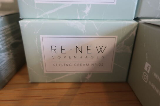 5 stk. RE-NEW COPENHAGEN Cream no 3