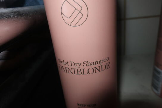 4 stk. OMNIBLONDE Shampoo