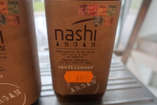 6 stk. NASHI ARGAN Shampoo og balsam