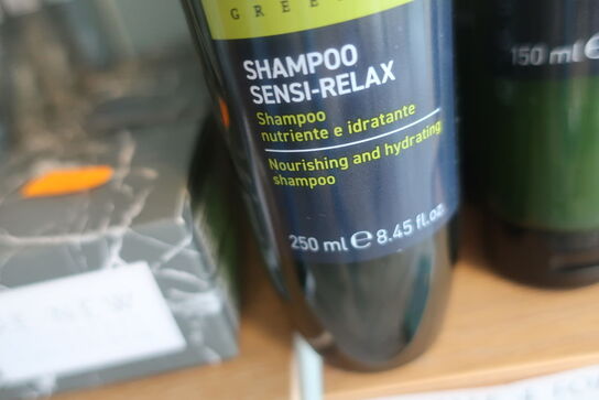 4 stk. OISTER COSMETIC Shampoo