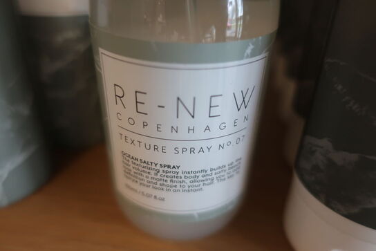 7 stk. RE-NEW COPENHAGEN Sea salt cream / spray