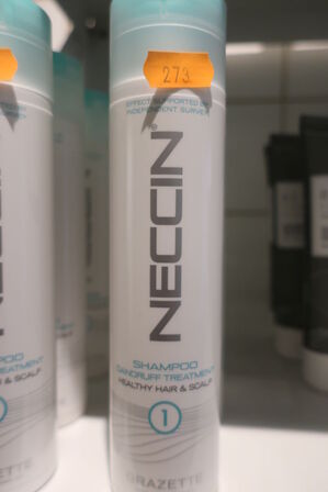 5 stk. NECCIN Shampoo no 1