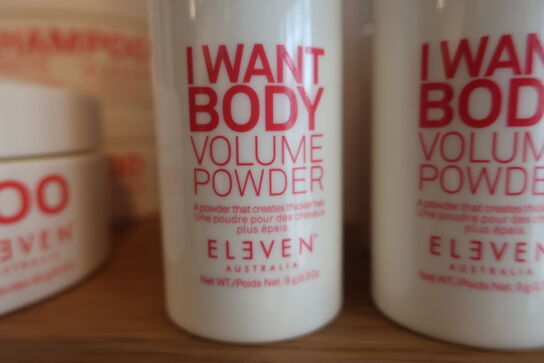 6 stk. ELEVEN AUSTRALIA Volume Powder