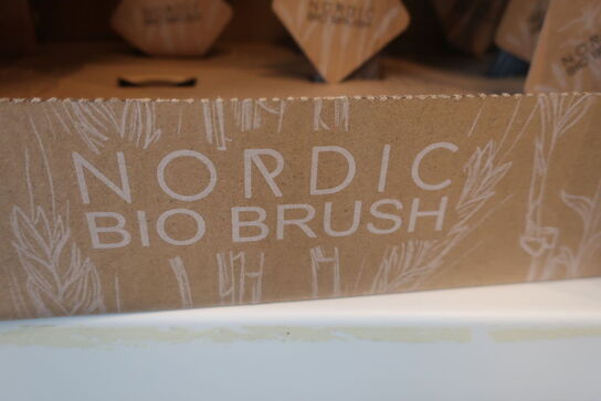 10 stk. børster NORDIC BIO Brush