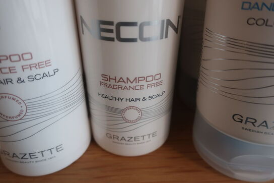 2 stk. NECCIN Shampoo 