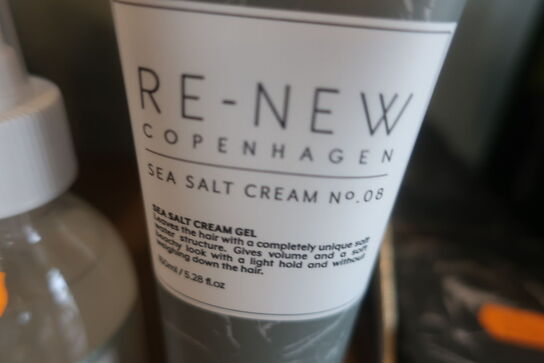 7 stk. RE-NEW COPENHAGEN Sea salt cream / spray