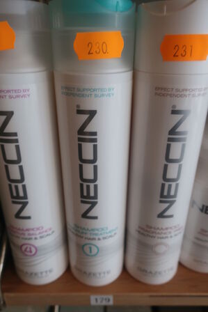 5 stk. NECCIN Shampoo no 1