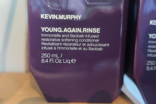 4 stk. KEVIN MURPHY YOUNG.AGAIN.RINSE