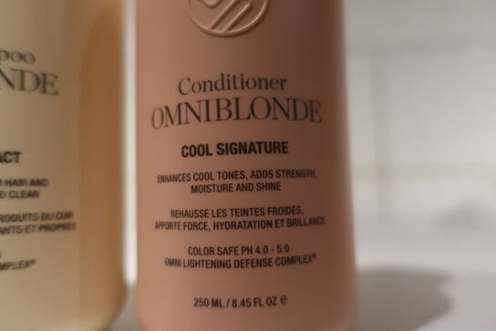 2 stk. OMNIBLONDE shampoo og conditioner