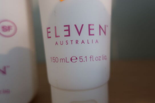 4 stk. ELEVEN AUSTRALIA Shampoo og cream