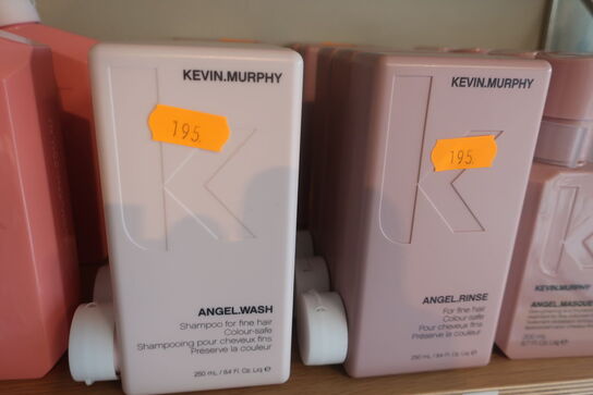 6 stk. KEVIN MURPHY ANGEL.Wash og rinse