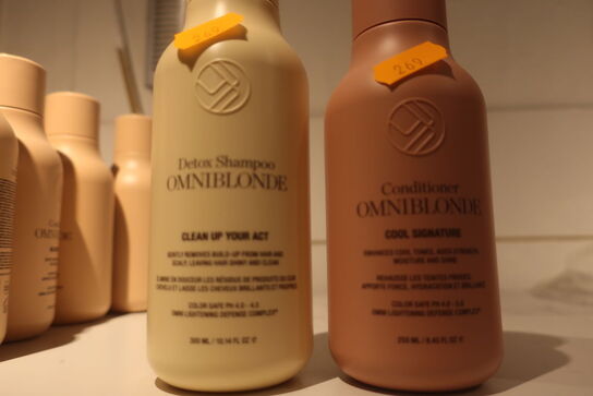 2 stk. OMNIBLONDE shampoo og conditioner