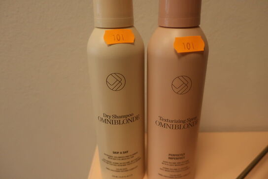 5 stk. OMNIBLONDE Spray / Dry Shampoo