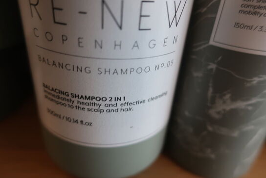 3 stk. RE-NEW COPENHAGEN Shampoo no 5