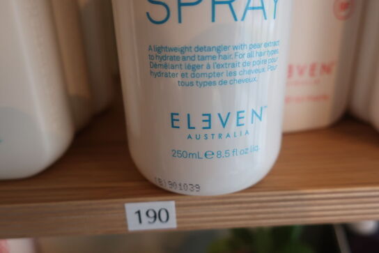 6 stk. ELEVEN AUSTRALIA Shampoo og conditioner