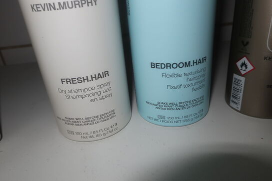 2 stk. KEVIN MURPHY FRESH.HAIR og BEDROOM