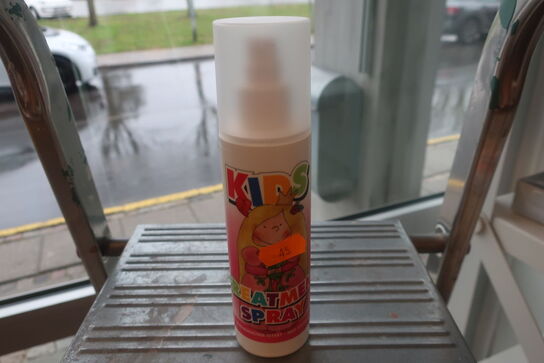 4 stk. KIDS Shampoo mod lus