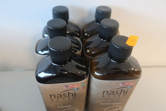 6 stk. NASHI ARGAN Shampoo og balsam