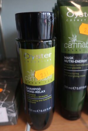 4 stk. OISTER COSMETIC Shampoo