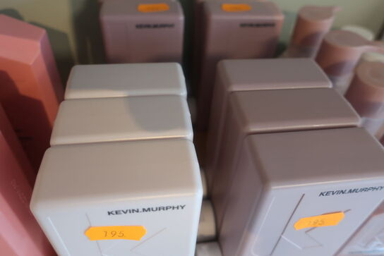 6 stk. KEVIN MURPHY ANGEL.Wash og rinse