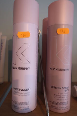 4 stk. KEVIN MURPHY Spray 