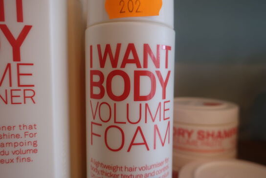 5 stk. ELEVEN AUSTRALIA Volumen Foam