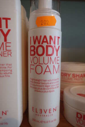 5 stk. ELEVEN AUSTRALIA Volumen Foam