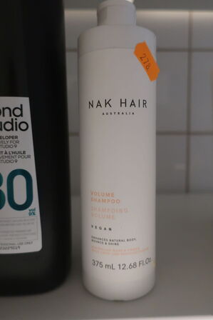 2 stk. NAK HAIR Shampoo